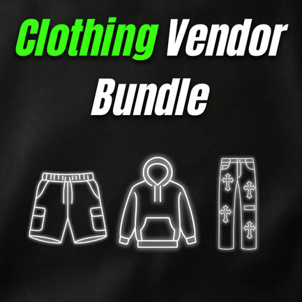 Clothing vendor (high quality)