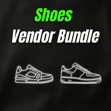 Shoe vendor